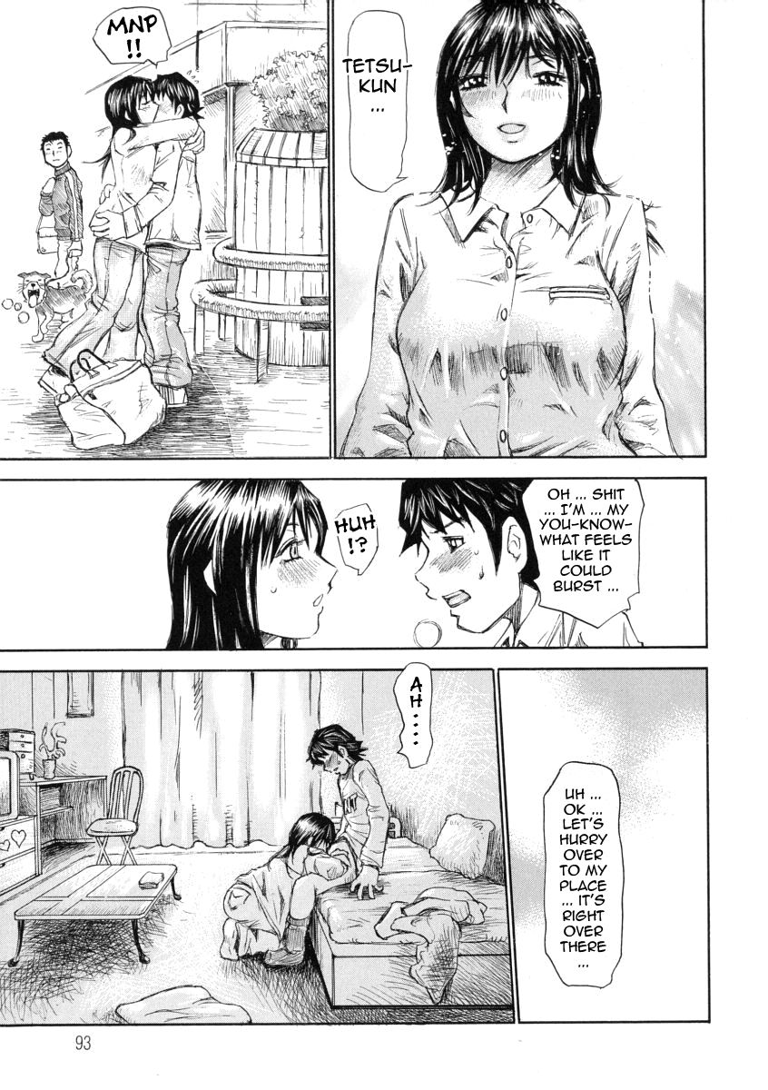 Hentai Manga Comic-Great Reaction in Ecstasy-Read-96